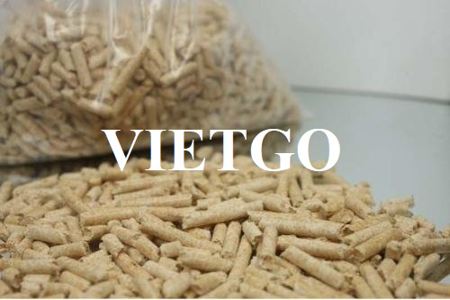 Thương vụ xuất khẩu viên nén mùn cưa sang thị trường Italia