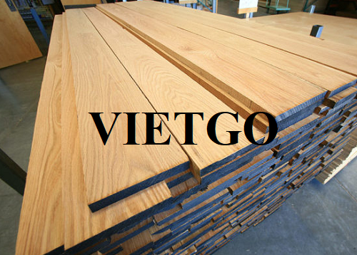 Thương vụ xuất khẩu gỗ sồi xẻ sang thị trường Nhật Bản