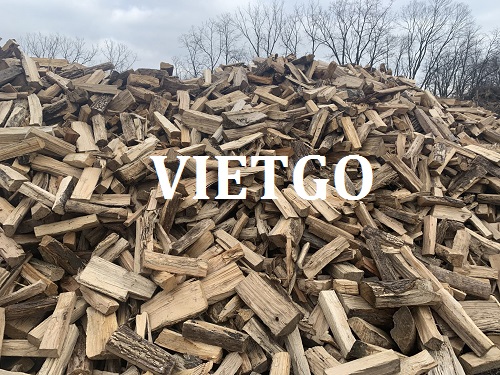 Thương vụ xuất khẩu 4 container củi gỗ thị trường Albania