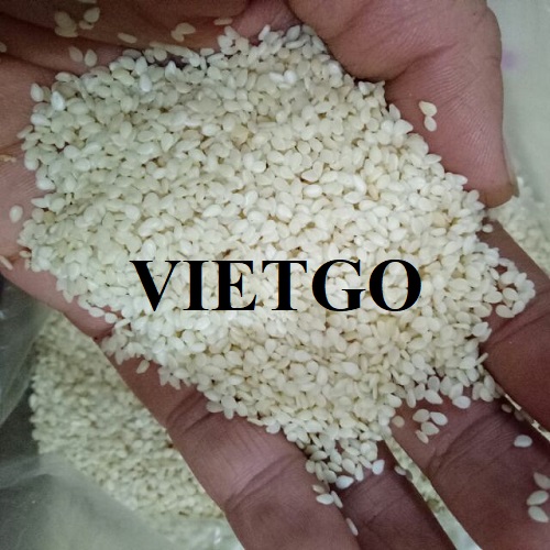 Cơ hội hợp tác với doanh nghiệp tại Trung Quốc cho đơn hàng xuất khẩu hạt mè