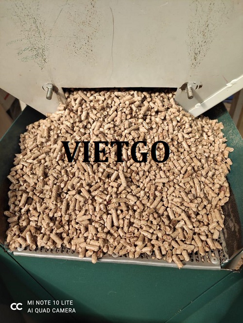 Cơ hội xuất khẩu 20.000 tấn viên nén mùn cưa mỗi tháng sang thị trường Thổ Nhĩ Kỳ