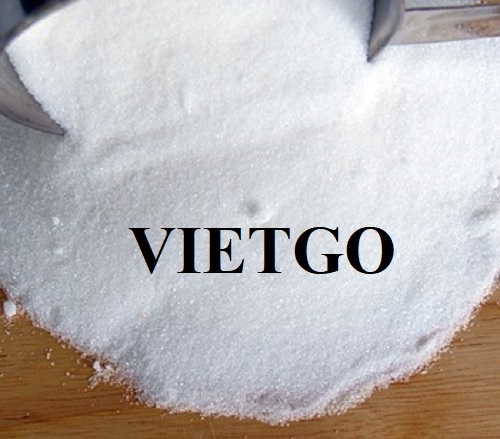 (Gấp) Cơ hội hợp tác xuất khẩu sản phẩm đường trắng sang thị trường Afghanistan