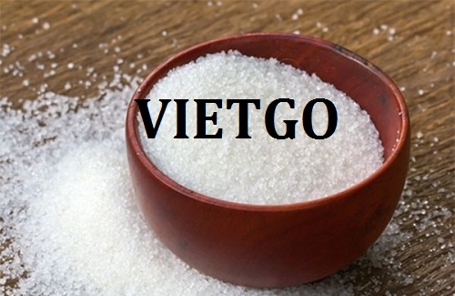 Gấp - Cơ hội hợp tác với vị khách hàng người Đan Mạch cho sản phẩm đường trắng