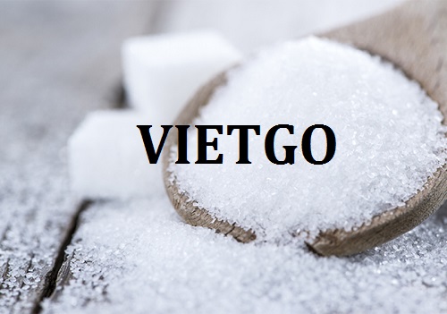 Thương vụ xuất khẩu mặt hàng đường trắng sang thị trường Trung Quốc và Latvia