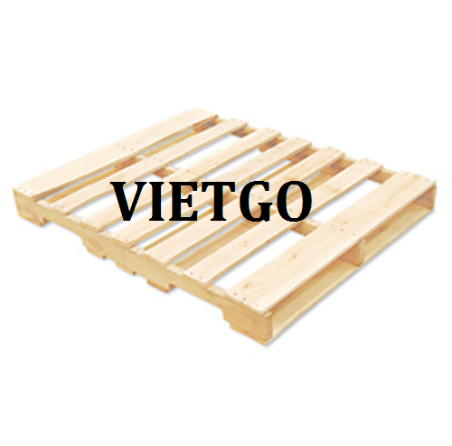 Thương vụ xuất khẩu pallet gỗ sang thị trường Mỹ