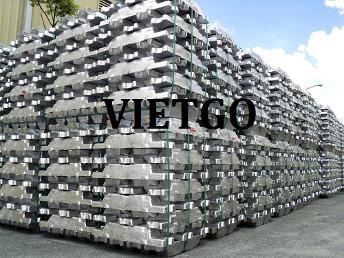 Đối tác đến từ Thổ Nhĩ Kỳ cần tìm nhà cung cấp cho đơn hàng xuất khẩu sản phẩm thỏi nhôm