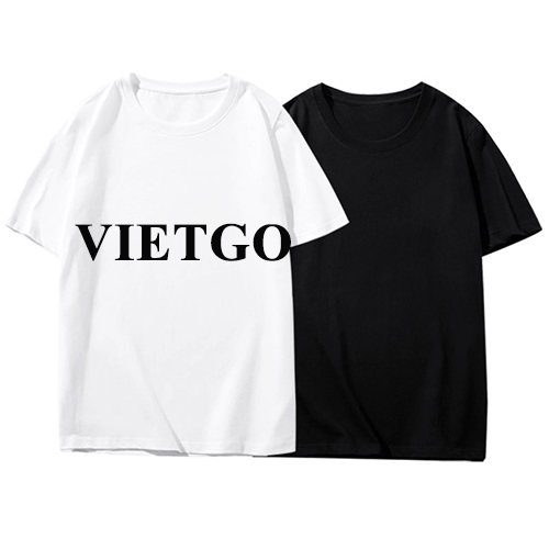 Thương vụ xuất khẩu 1 triệu áo T-shirt sang thị trường Vương quốc Anh