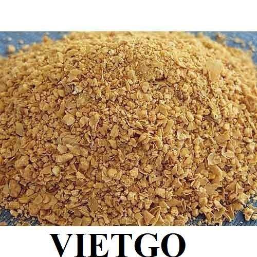 Thương vụ xuất khẩu dài hạn mặt hàng bã đậu nành sang thị trường Thái Lan
