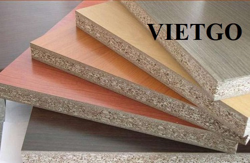 Thương vụ xuất khẩu mặt hàng ván dăm phủ melamine sang thị trường Ấn Độ