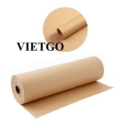 Thương vụ xuất khẩu mặt hàng giấy kraft sang thị trường Philippines