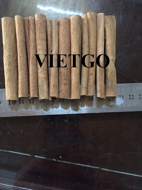 Đối tác đến từ Ghana đang cần tìm nhà cung cấp mặt hàng quế