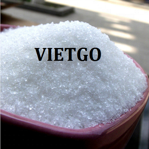 Đối tác đến từ Tây Ban Nha cần tìm nhà cung cấp đường