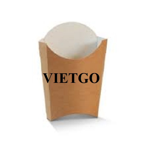 Thương vụ xuất khẩu mặt hàng hộp và khay giấy đựng thức ăn sang thị trường Nam Phi
