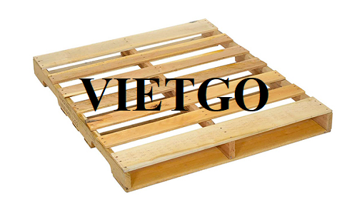 Thương vụ xuất khẩu pallet gỗ sang thị trường Canada