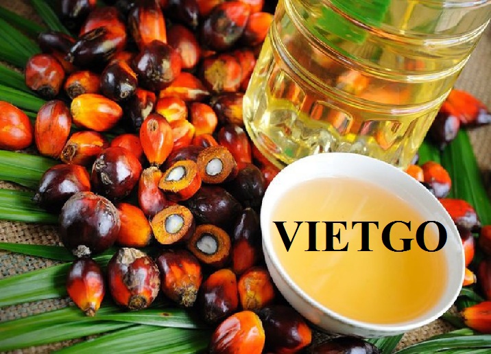 Thương vụ xuất khẩu dầu cọ số lượng lớn sang thị trường Malaysia