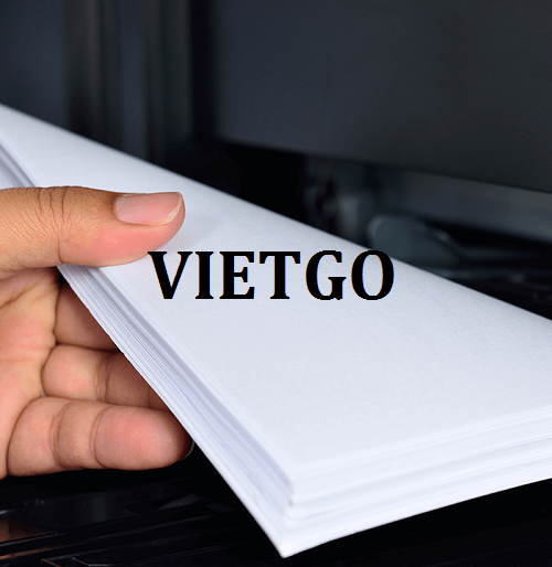 Thương vụ xuất khẩu giấy A4 sang thị trường Nhật Bản