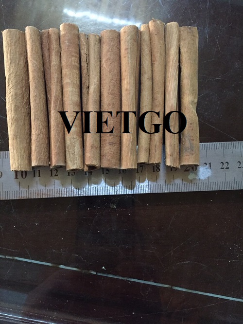 Thương vụ xuất khẩu quế sang thị trường Nepal