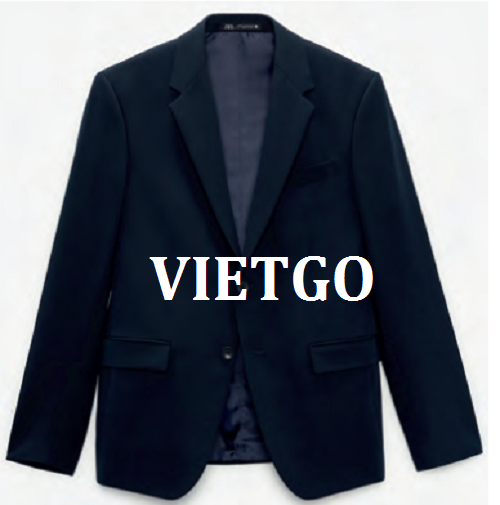 Thương nhân đến từ Brazil cần nhập khẩu áo blazer