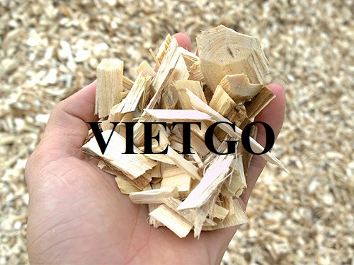 Thương vụ xuất khẩu mặt hàng gỗ keo vụn sang thị trường Trung Quốc