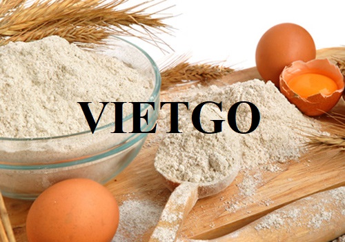 Đối tác đến từ Pháp đang tìm kiếm nhà cung cấp sản phẩm bột mì