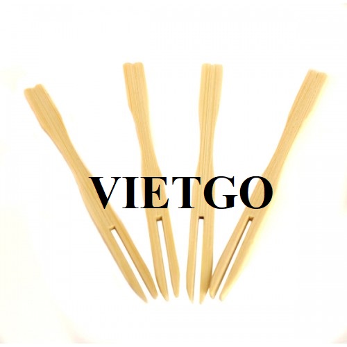 Cơ hội cung cấp xiên tre cho doanh nghiệp kinh doanh các sản phẩm dùng một lần của Ấn Độ