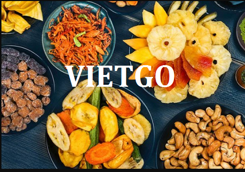 Cơ hội trở thành nhà cung cấp cho đơn hàng xuất khẩu trái cây sấy sang Vương quốc Anh