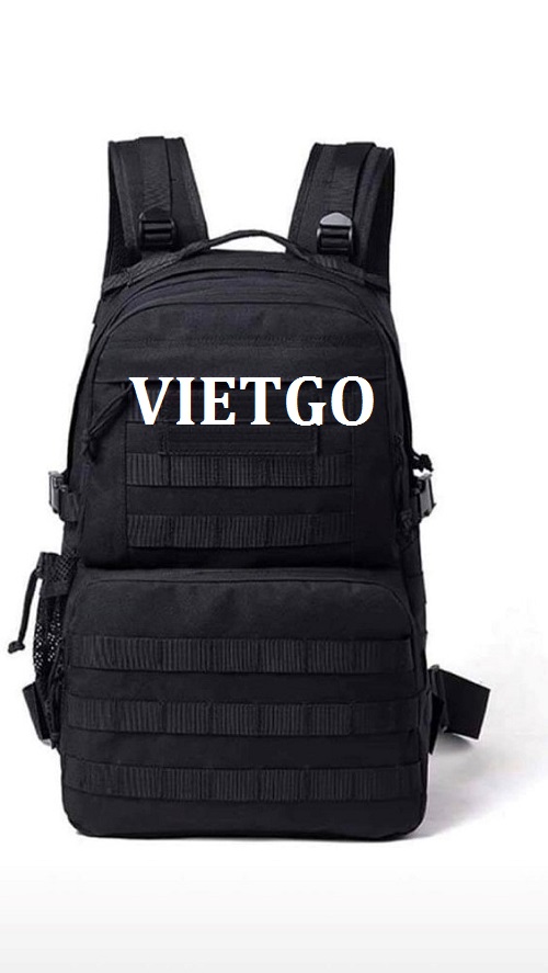 Doanh nhân đến từ Mexico cần tìm nhà cung cấp mặt hàng balo vải
