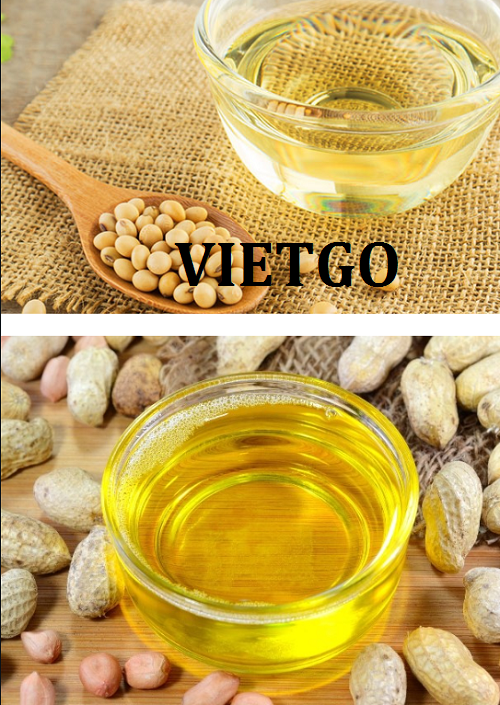 Cơ hội trở thành nhà cung cấp cho đơn hàng xuất khẩu dầu ăn sang Vương quốc Anh