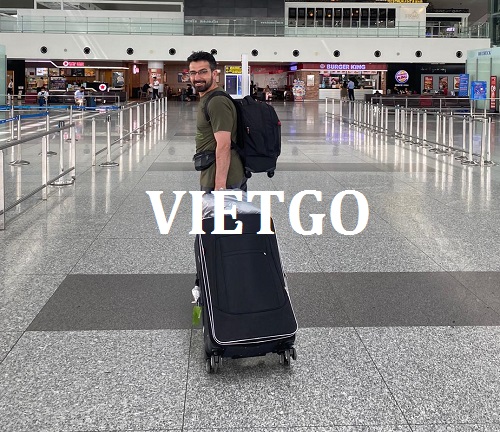 Một doanh nhân đến từ Anh muốn tìm đối tác để mở công ty xuất nhập khẩu tại Việt Nam
