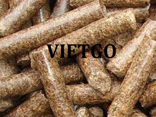Thương vụ xuất khẩu mặt hàng viên nén mùn cưa sang thị trường Ý
