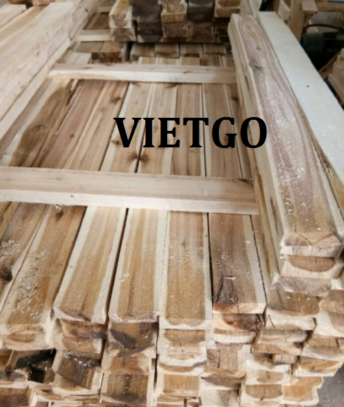 Thương vụ xuất khẩu gỗ keo xẻ sang thị trường Latvia