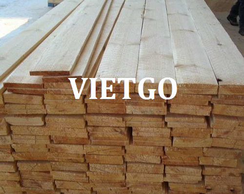Thương vụ xuất khẩu gỗ thông xẻ sang thị trường Latvia
