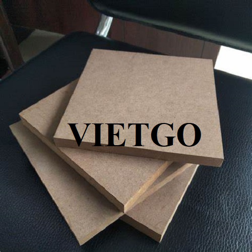 Đối tác người Turkmenistan cần tìm Nhà cung cấp cho sản phẩm ván MDF thô