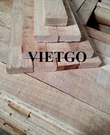 Thương vụ xuất khẩu gỗ cao su xẻ sang thị trường Latvia