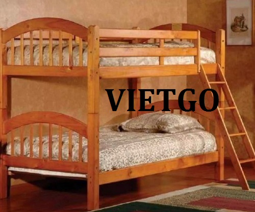 Thương vụ xuất khẩu mặt hàng giường tầng sang thị trường Hoa Kỳ