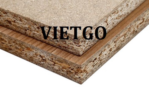 Thương vụ xuất khẩu mặt hàng ván dăm phủ melamine sang thị trường Romania