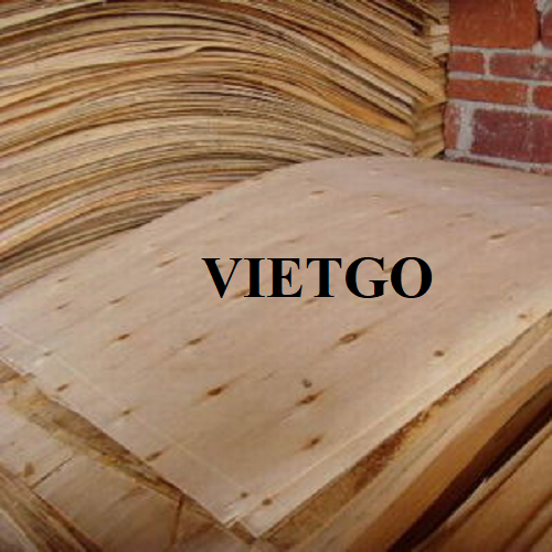 Thương vụ xuất khẩu 500m3 ván bóc sang thị trường Trung Quốc