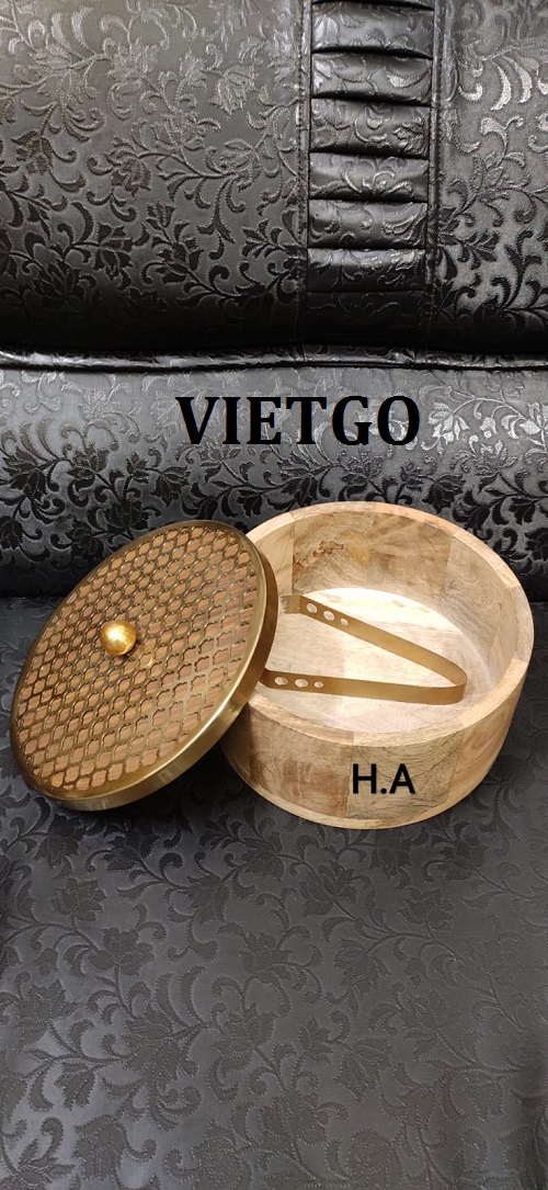 Đối tác người Ấn Độ cần tìm Nhà cung cấp cho sản phẩm hộp gỗ tròn