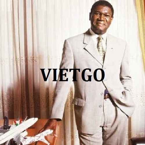 Vị doanh nhân đến từ Cameroon đang tìm kiếm đối tác cùng hợp tác và đầu tư vào lĩnh vực nông sản