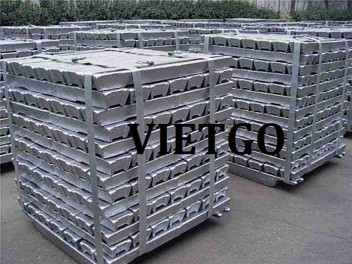 Đối tác đến từ Malaysia cần tìm nhà cung cấp cho đơn hàng xuất khẩu sản phẩm thỏi nhôm sang thị trường Trung Quốc