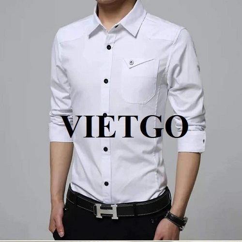 Đối tác đến từ Mexico cần tìm nhà cung cấp sản phẩm áo sơ mi