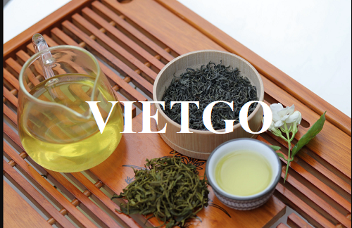 Đối tác đến từ Đức cần tìm nhà cung cấp mặt hàng chè khô