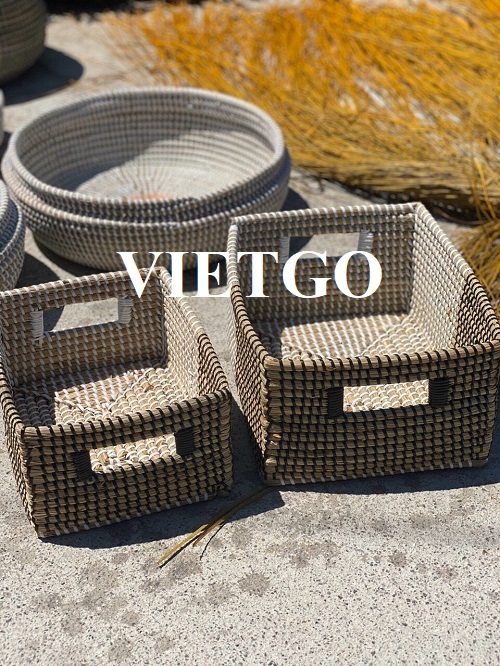 Cơ hội cung cấp giỏ tre sang thị trường Ấn Độ