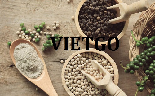 Thương vụ xuất khẩu hạt tiêu sang thị trường Anh và Pháp