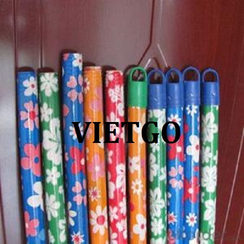 Cơ hội hợp tác xuất khẩu mặt hàng cán chổi gỗ sang thị trường Ấn Độ