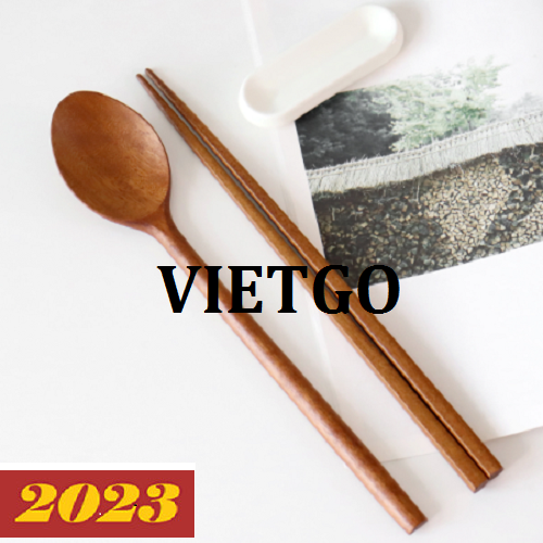 Thương vụ xuất khẩu muỗng đũa gỗ sơn mài sang thị trường Hàn Quốc