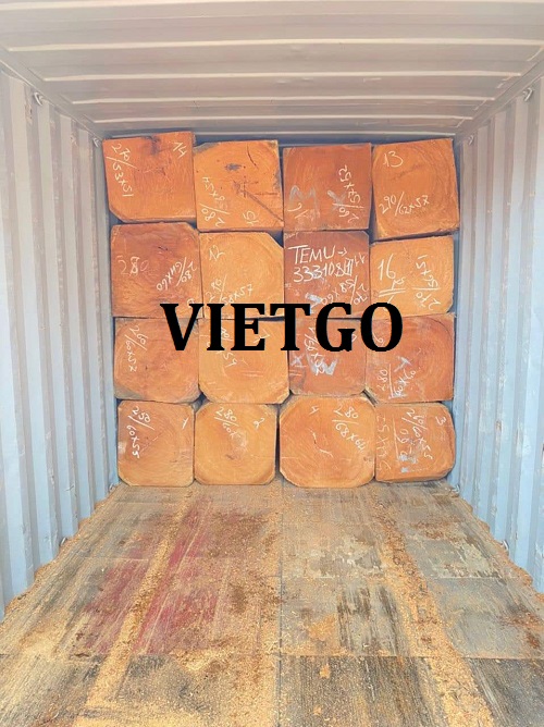 Thương vụ xuất khẩu mặt hàng gỗ gõ xẻ hộp sang thị trường Việt Nam