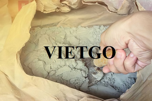 Vị khách hàng đến từ Nam Phi cần tìm nhà cung cấp sản phẩm xi măng