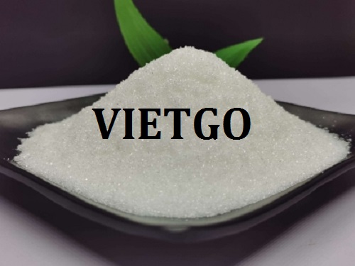 Cơ hội hợp tác với vị khách hàng người Séc cho đơn hàng xuất khẩu đường