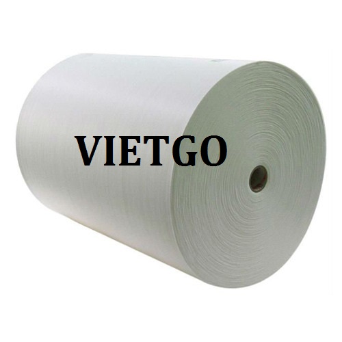 Thương vụ xuất khẩu mặt hàng cuộn giấy in sang thị trường Uganda